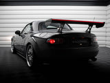 Carbon Spoiler + LED compatible with Mazda MX-5 Hardtop NC (Mk3)