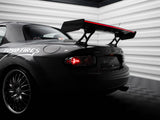Carbon Spoiler + LED compatible with Mazda MX-5 Hardtop NC (Mk3)