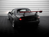 Carbon Spoiler + LED compatible with Mazda MX-5 Hardtop NC (Mk3)