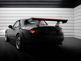 Carbon Spoiler + LED compatible with Mazda MX-5 Hardtop NC (Mk3)