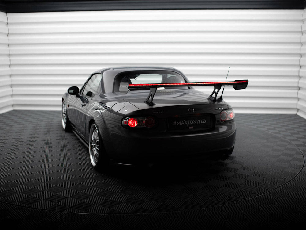 Carbon Spoiler + LED compatible with Mazda MX-5 Hardtop NC (Mk3)