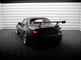 Carbon Spoiler + LED compatible with Mazda MX-5 Hardtop NC (Mk3)