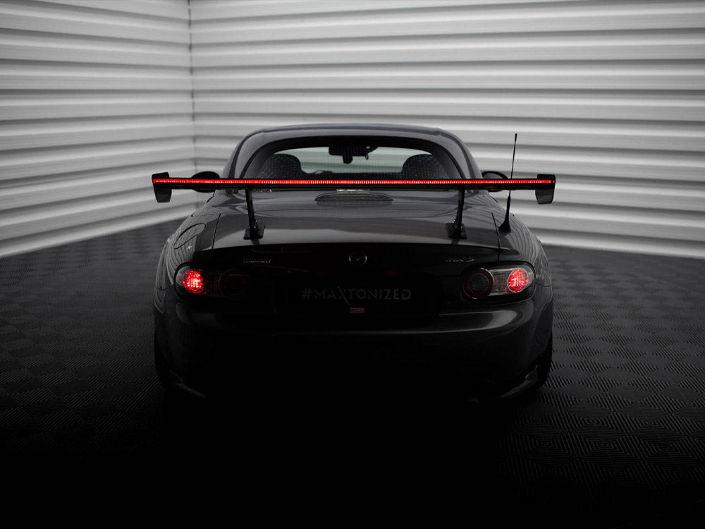 Carbon Spoiler + LED compatible with Mazda MX-5 Hardtop NC (Mk3)
