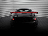 Carbon Spoiler + LED compatible with Mazda MX-5 Hardtop NC (Mk3)