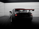 Carbon Spoiler + LED compatible with Mazda MX-5 Hardtop NC (Mk3)