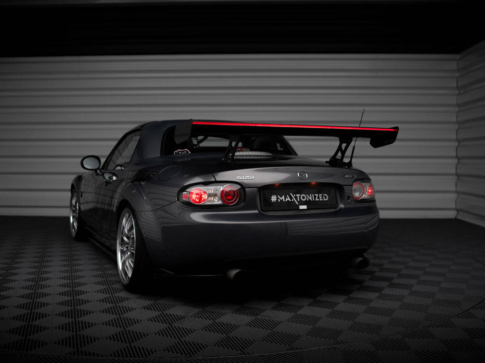 Carbon Spoiler + LED compatible with Mazda MX-5 Hardtop NC (Mk3)