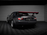 Carbon Spoiler + LED compatible with Mazda MX-5 Hardtop NC (Mk3)