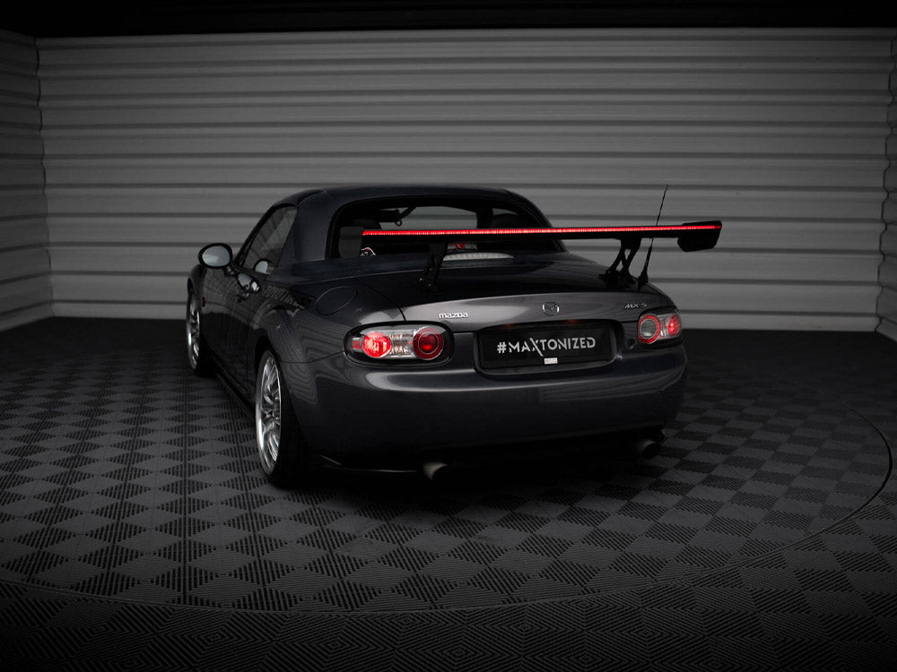 Carbon Spoiler + LED compatible with Mazda MX-5 Hardtop NC (Mk3)