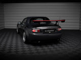 Carbon Spoiler + LED compatible with Mazda MX-5 Hardtop NC (Mk3)