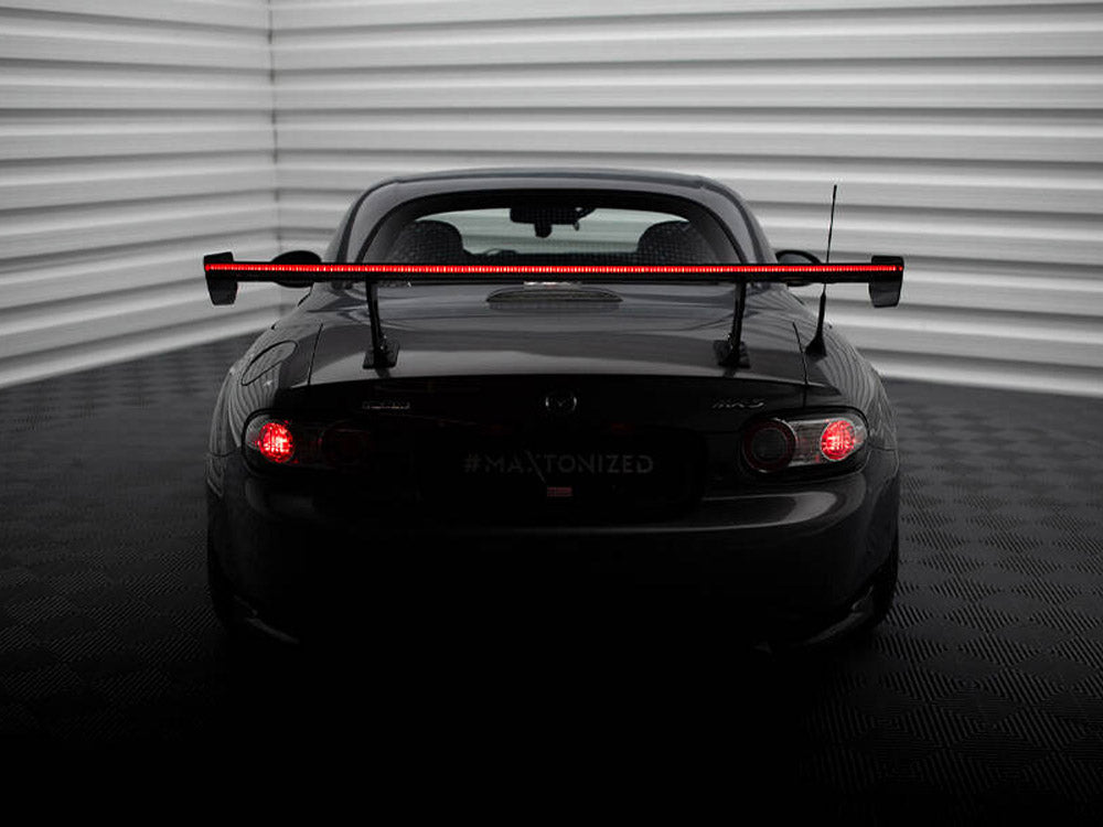 Carbon Spoiler + LED compatible with Mazda MX-5 Hardtop NC (Mk3)