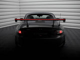 Carbon Spoiler + LED compatible with Mazda MX-5 Hardtop NC (Mk3)