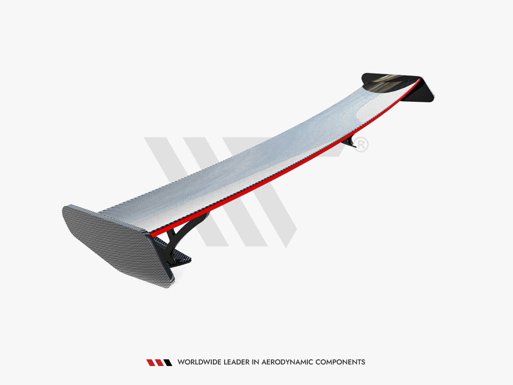 Carbon Spoiler + LED compatible with Mazda MX-5 Hardtop NC (Mk3)
