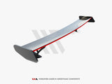 Carbon Spoiler + LED compatible with Mazda MX-5 Hardtop NC (Mk3)