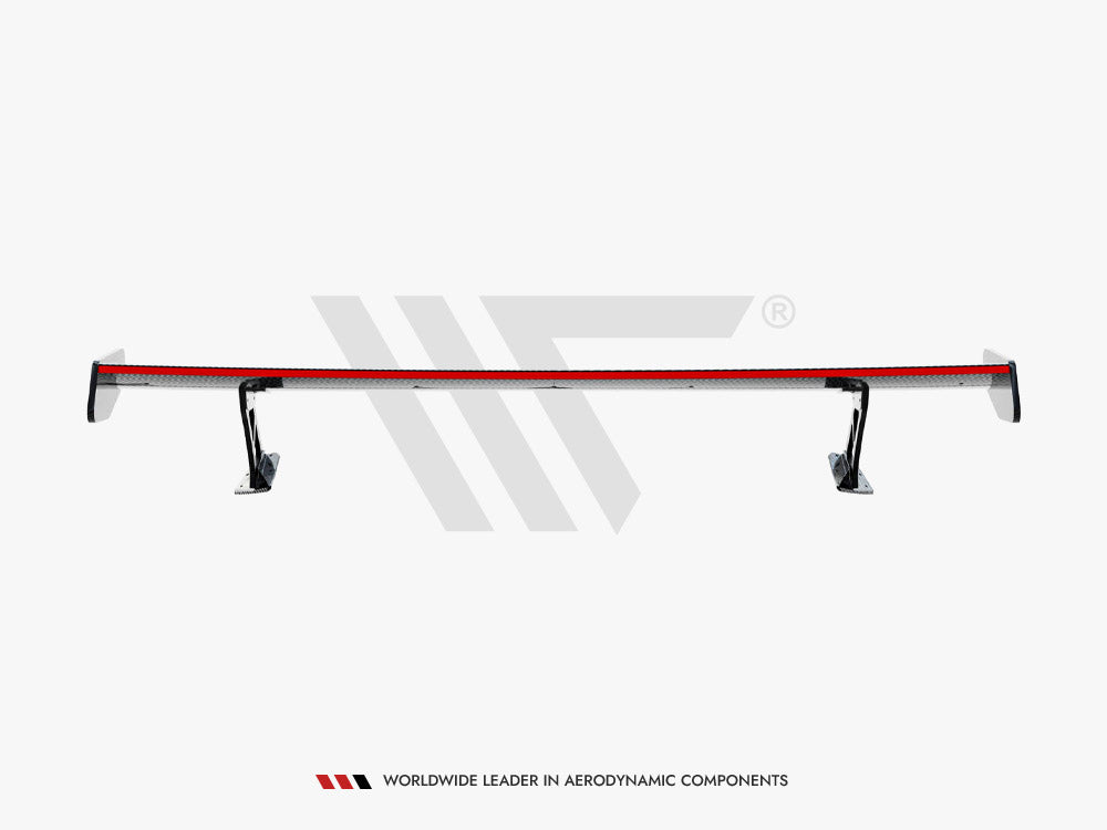 Carbon Spoiler + LED compatible with Mazda MX-5 Hardtop NC (Mk3)