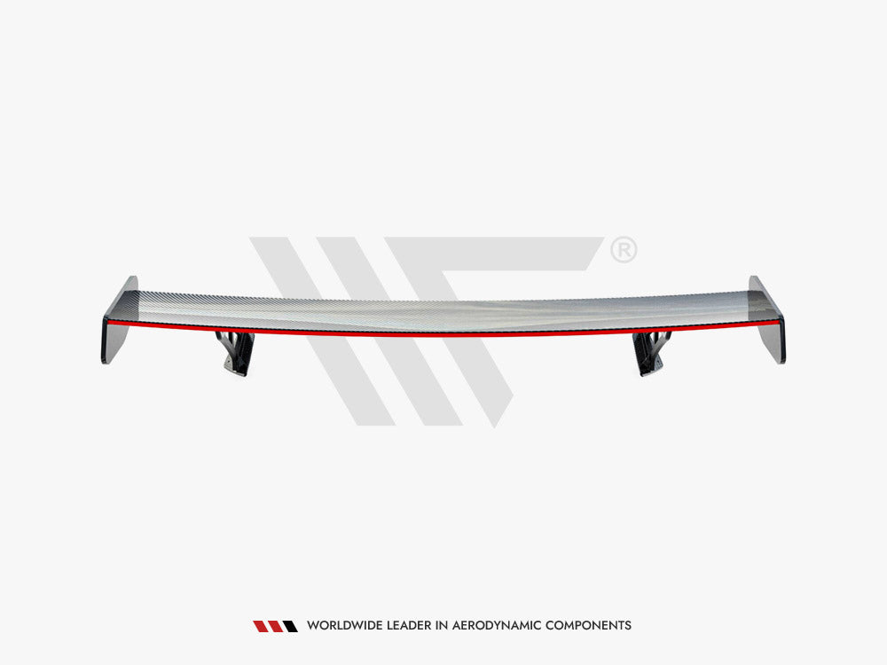 Carbon Spoiler + LED compatible with Mazda MX-5 Hardtop NC (Mk3)