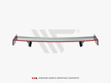 Carbon Spoiler + LED compatible with Mazda MX-5 Hardtop NC (Mk3)
