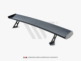 Carbon Spoiler + LED compatible with Mazda MX-5 Hardtop NC (Mk3)
