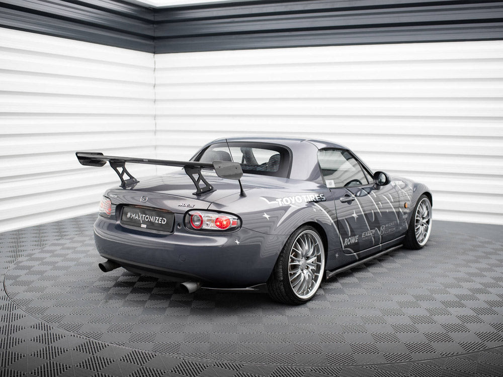Carbon Spoiler compatible with Mazda MX-5 Hardtop NC (Mk3)