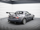 Carbon Spoiler compatible with Mazda MX-5 Hardtop NC (Mk3)