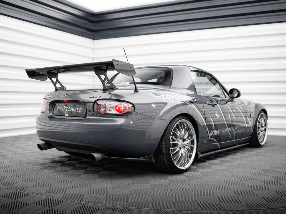 Carbon Spoiler compatible with Mazda MX-5 Hardtop NC (Mk3)