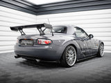 Carbon Spoiler compatible with Mazda MX-5 Hardtop NC (Mk3)