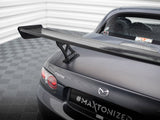 Carbon Spoiler compatible with Mazda MX-5 Hardtop NC (Mk3)