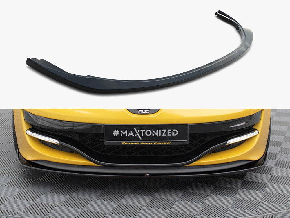 Front Splitter compatible with Renault Megane 3 RS V.2