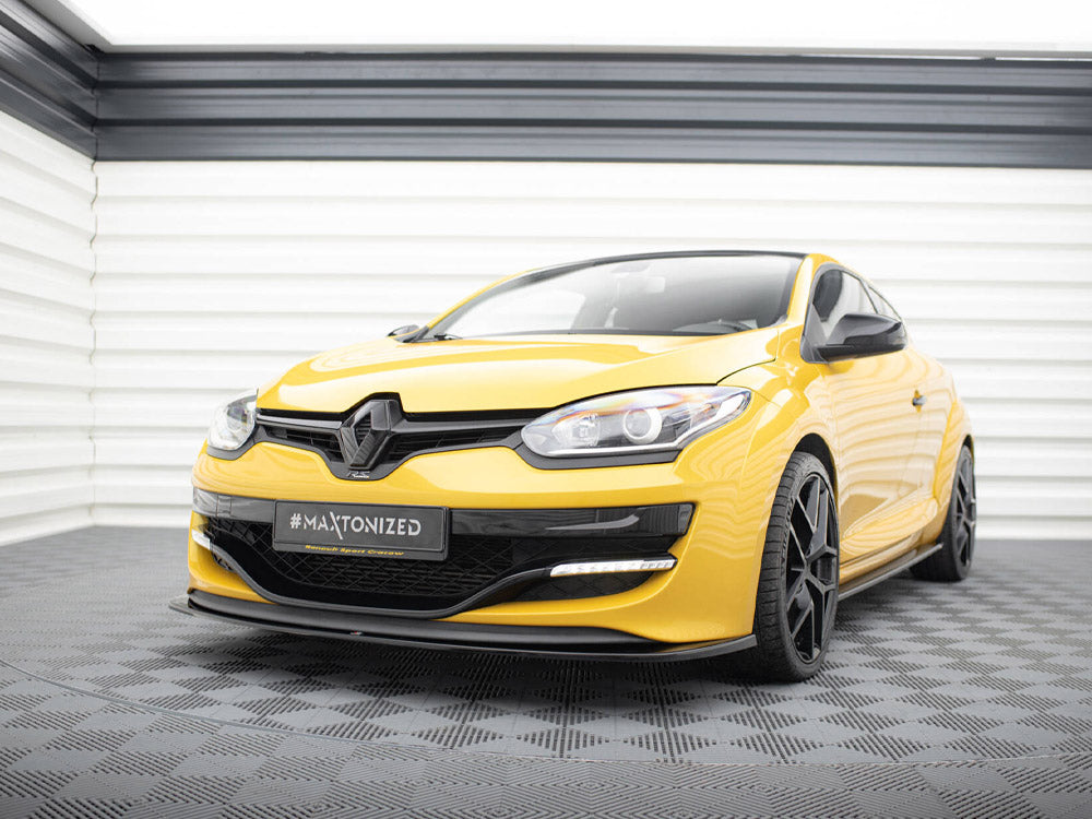 Front Splitter compatible with Renault Megane 3 RS V.2