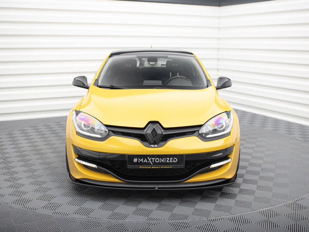 Front Splitter compatible with Renault Megane 3 RS V.2