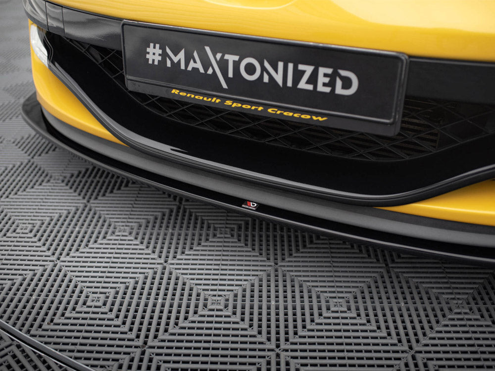 Front Splitter compatible with Renault Megane 3 RS V.2