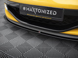 Front Splitter compatible with Renault Megane 3 RS V.2