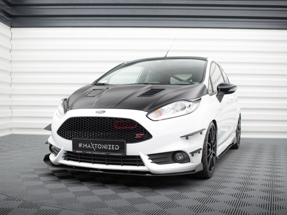 Front Bumper Wings (Canards) compatible with Ford Fiesta ST Mk7 FL