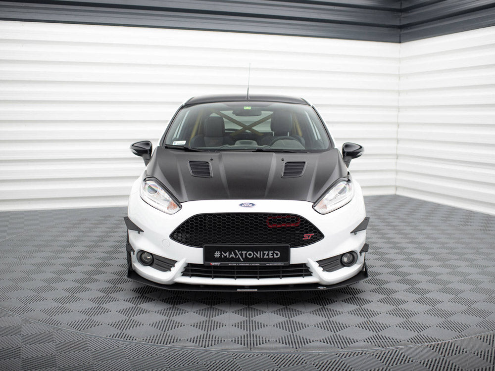 Front Bumper Wings (Canards) compatible with Ford Fiesta ST Mk7 FL