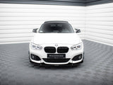 Front Bumper Wings (Canards) compatible with BMW 1 M-Pack / M140i F20 Facelift