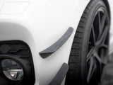 Front Bumper Wings (Canards) compatible with BMW 1 M-Pack / M140i F20 Facelift