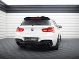Rear Valance V.3 compatible with BMW 1 M-Pack F20 Facelift (Single Side dual exhaust Version)