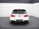 Rear Valance V.3 compatible with BMW 1 M-Pack F20 Facelift (Single Side dual exhaust Version)