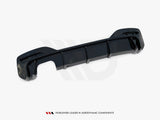 Rear Valance V.3 compatible with BMW 1 M-Pack F20 Facelift (Single Side dual exhaust Version)