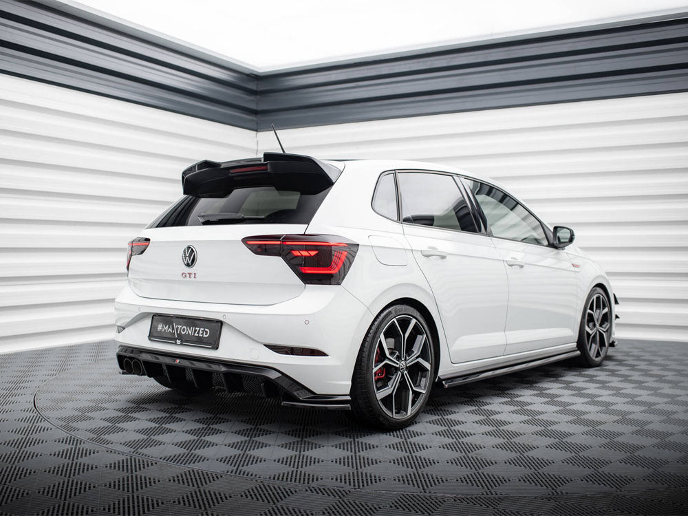 Rear Valance compatible with Volkswagen Polo GTI / R-Line Mk6