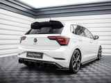 Rear Valance compatible with Volkswagen Polo GTI / R-Line Mk6