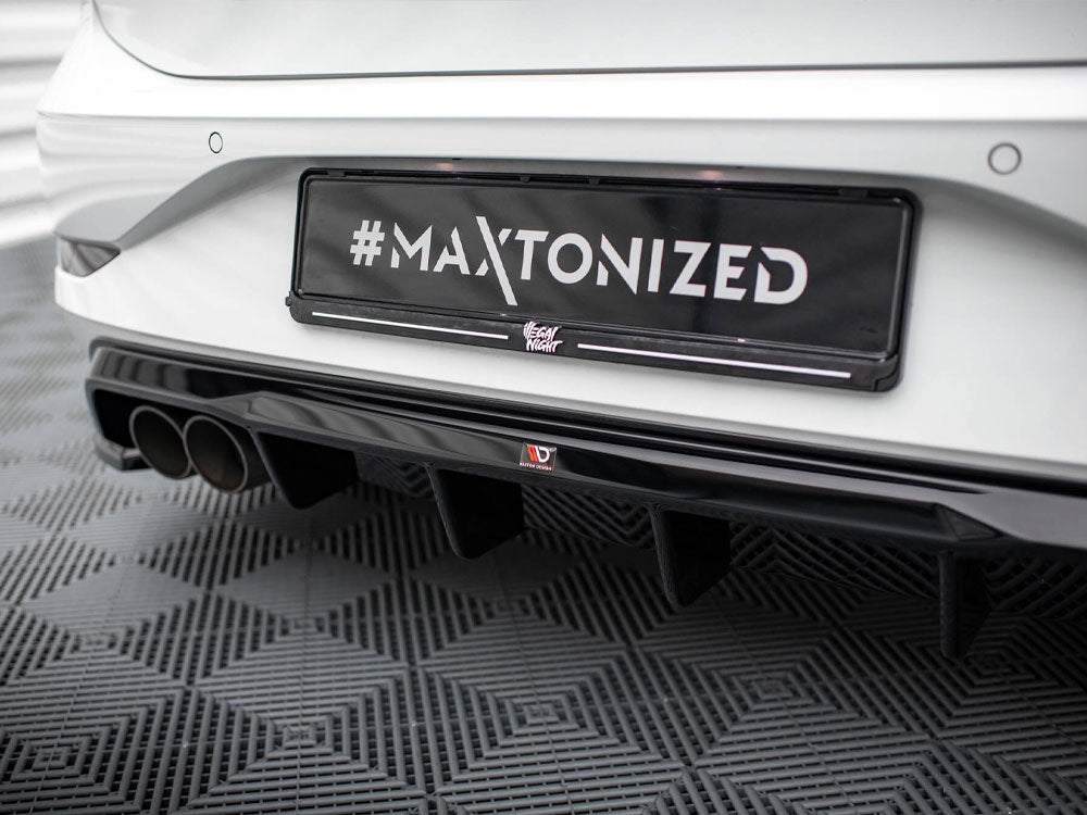 Rear Valance compatible with Volkswagen Polo GTI / R-Line Mk6