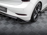 Rear Side Splitters compatible with Volkswagen Polo GTI / R-Line Mk6 Facelift