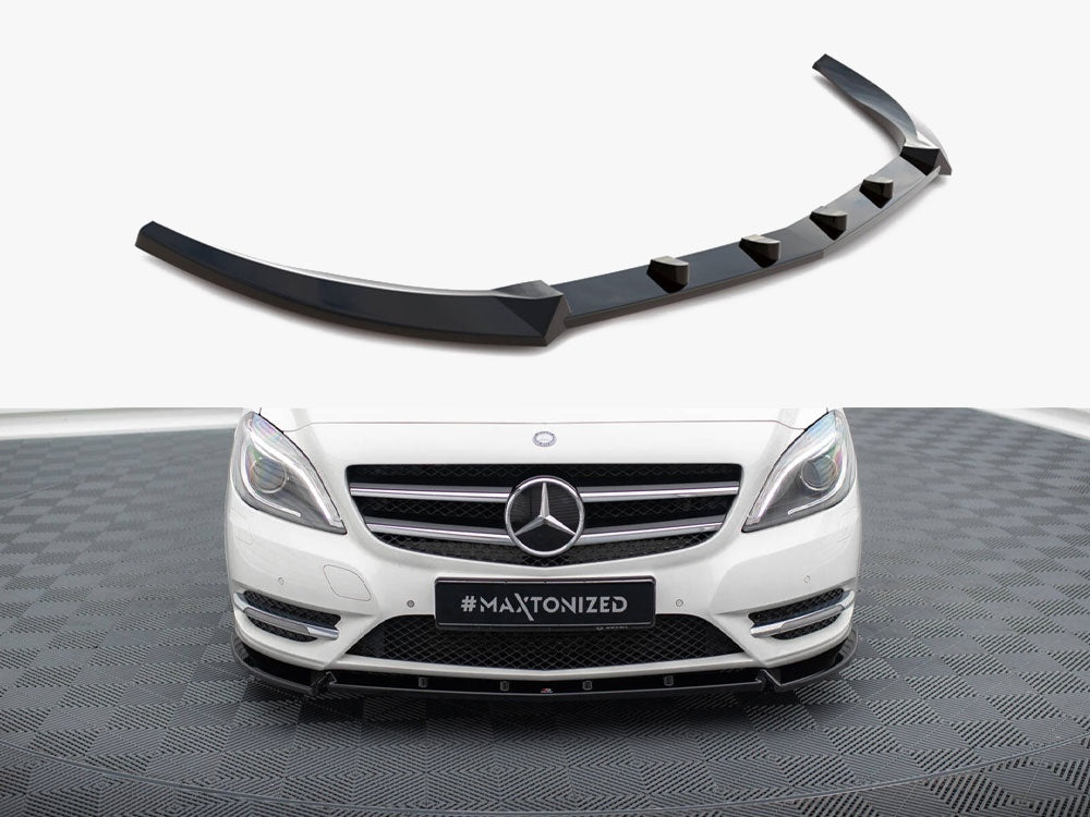 Front Splitter compatible with Mercedes-Benz B W246