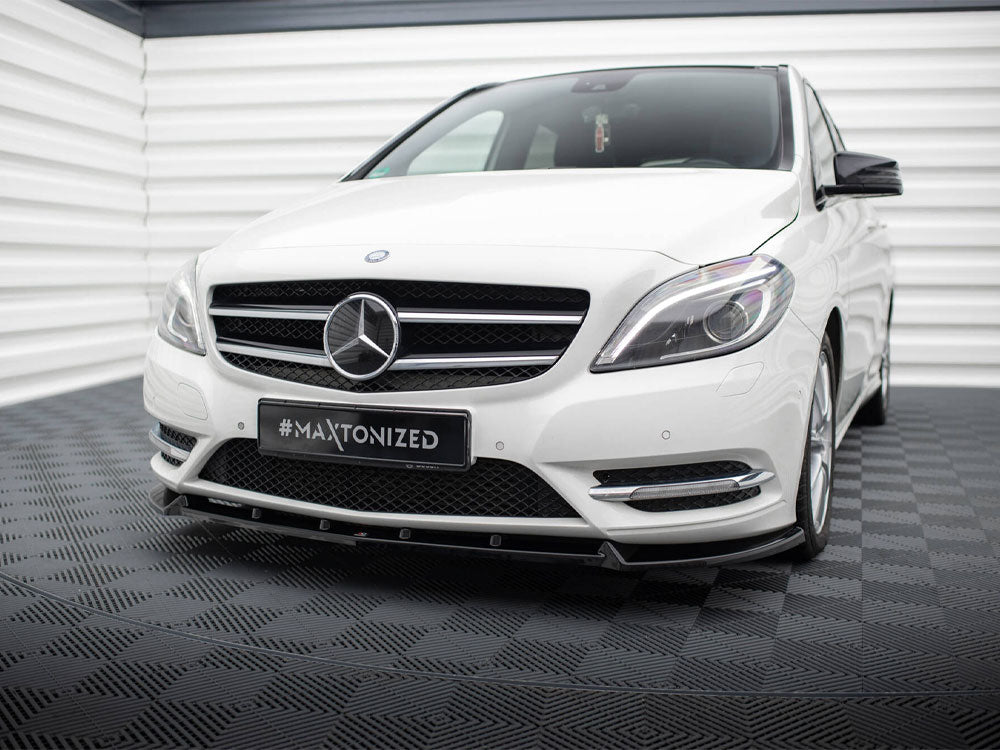 Front Splitter compatible with Mercedes-Benz B W246