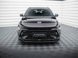 Front Splitter compatible with Hyundai Kona N Line Mk2