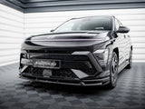 Front Splitter compatible with Hyundai Kona N Line Mk2