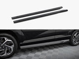 Side Skirts Diffusers compatible with Hyundai Kona N Line Mk2
