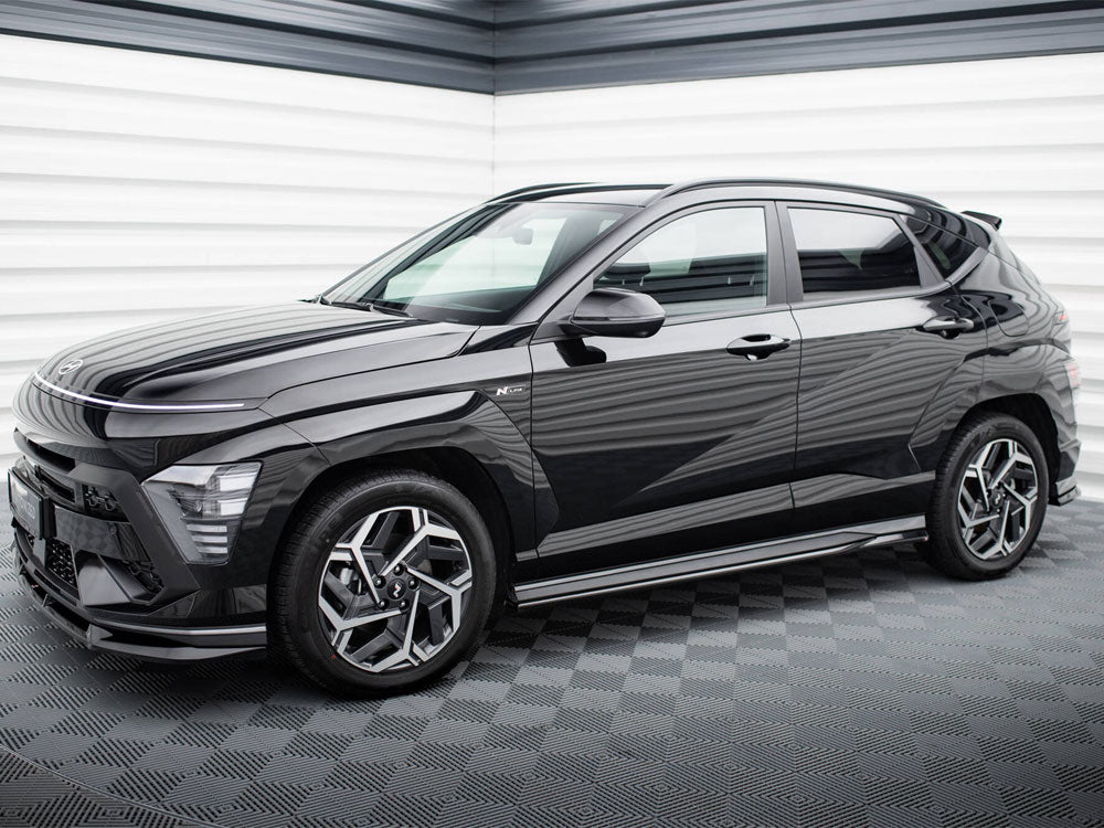 Side Skirts Diffusers compatible with Hyundai Kona N Line Mk2