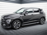 Side Skirts Diffusers compatible with Hyundai Kona N Line Mk2
