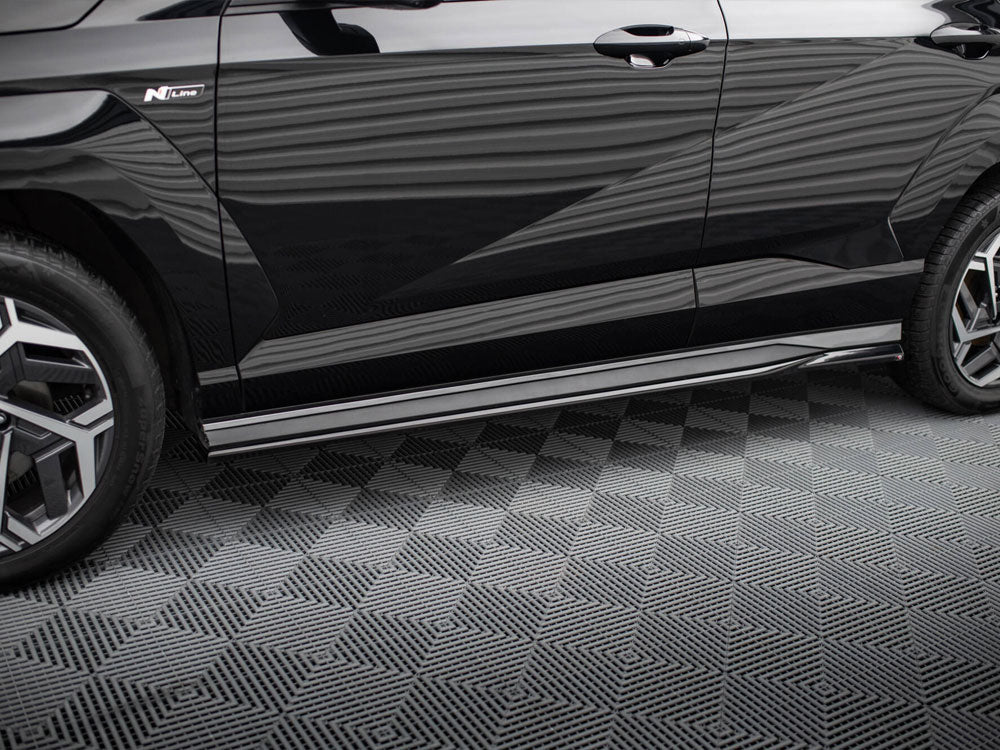 Side Skirts Diffusers compatible with Hyundai Kona N Line Mk2